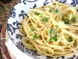 Těstoviny s citronem - Pasta al limone (váš budoucí oblíbený pokrm!), foto 2
