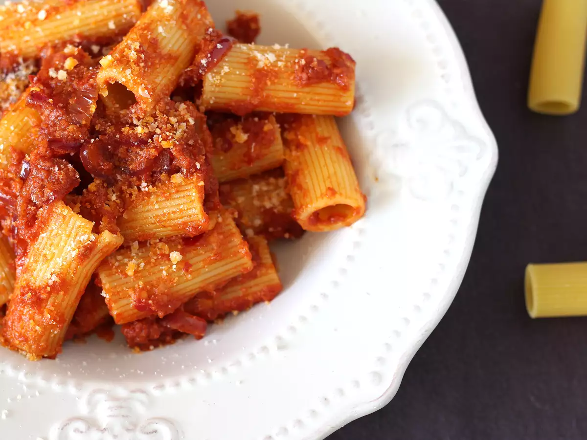 Těstoviny s ’ndujou: snadný kalábrijský recept - foto 2