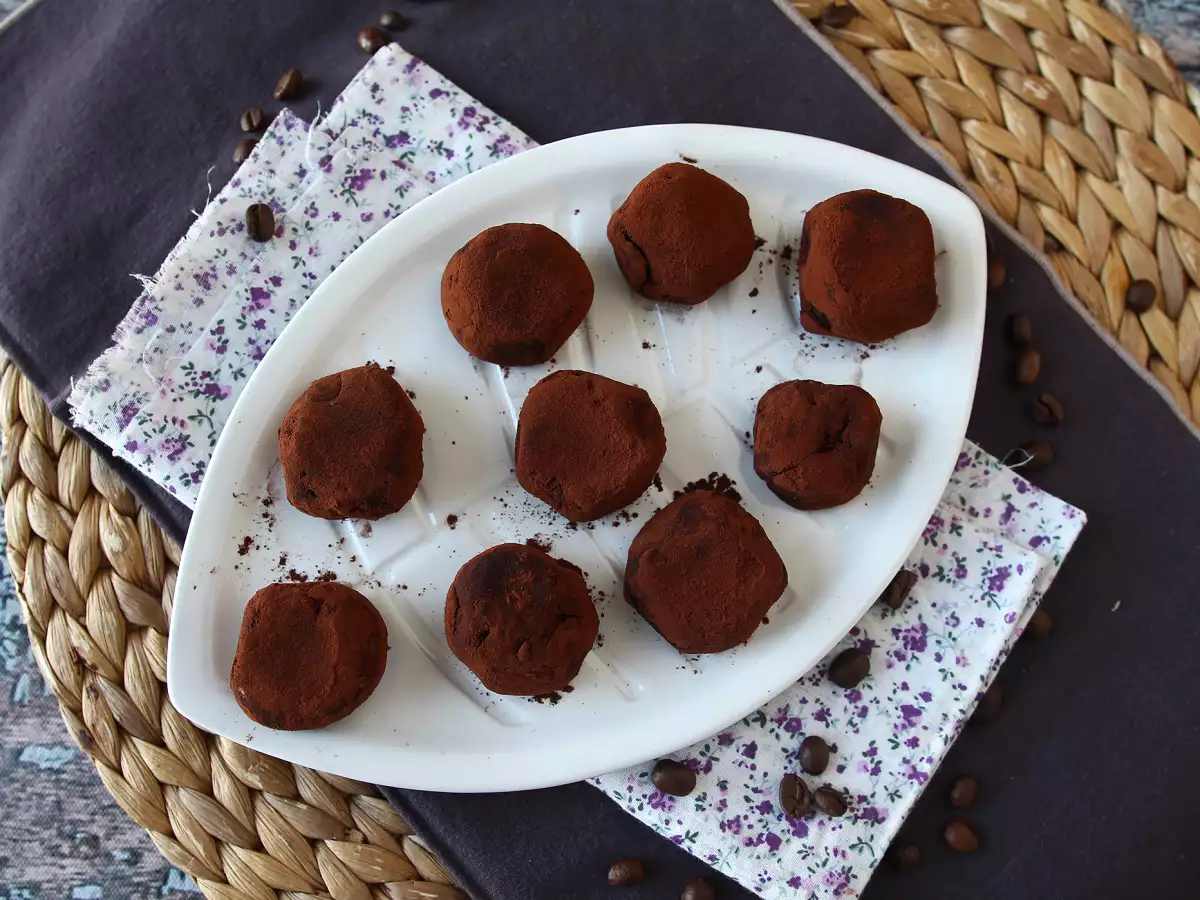 Tiramisu kuličky: dokonalý italský dezert ke kávě v mini porci! - foto 5