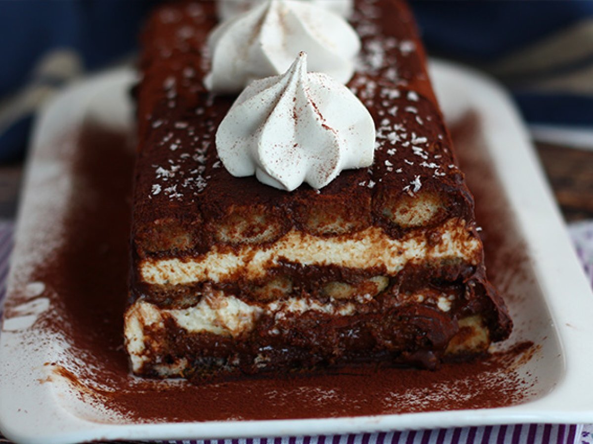 Tiramisu log (návod krok za krokem) - foto 3