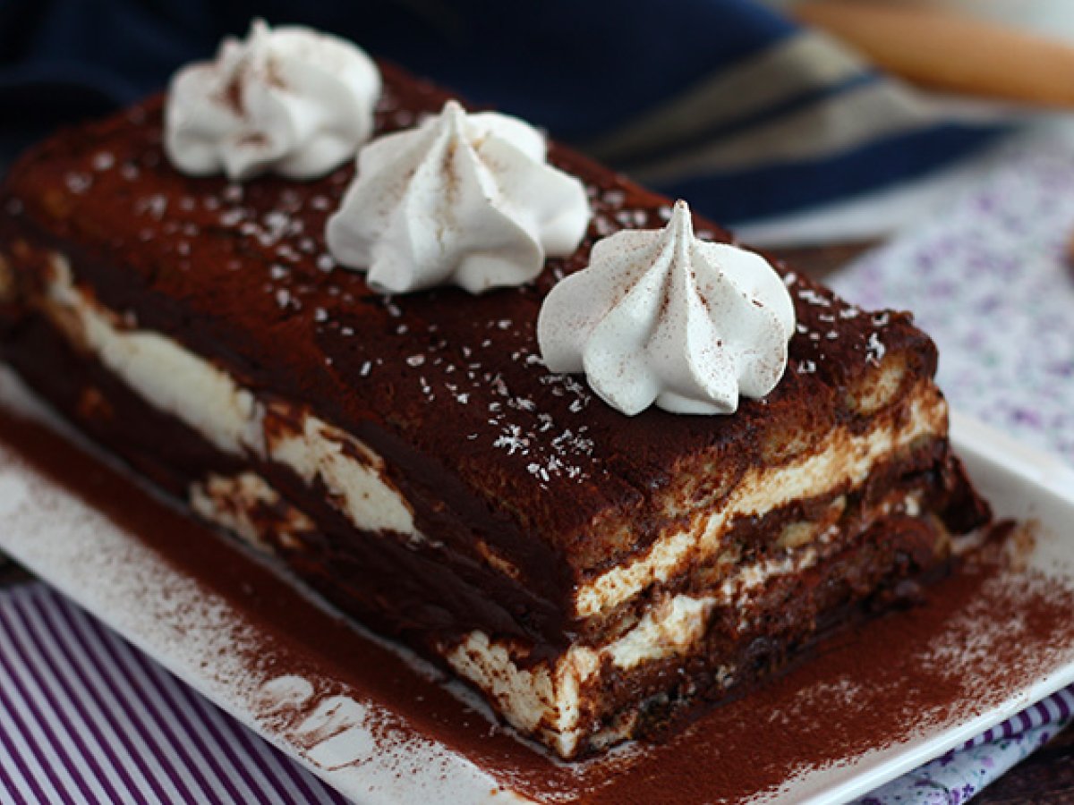 Tiramisu log (návod krok za krokem) - foto 4