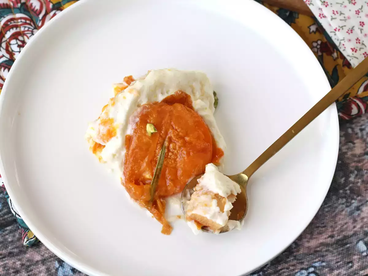 Tiramisu s pečenými meruňkami: ovocný a lahodně krémový dezert, ideální na léto - foto 7