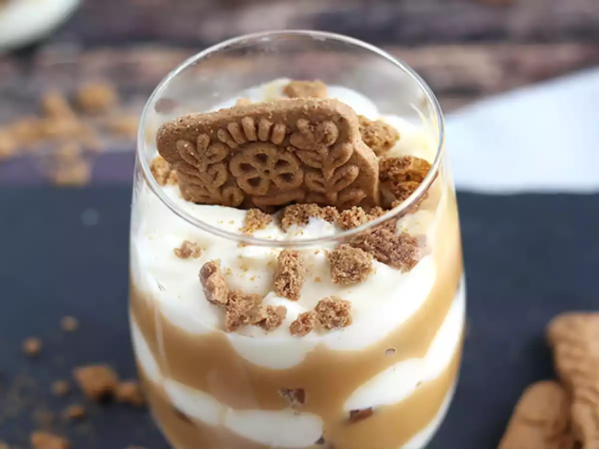 Tiramisu se speculoos a karamelem ze slaného másla - foto 3