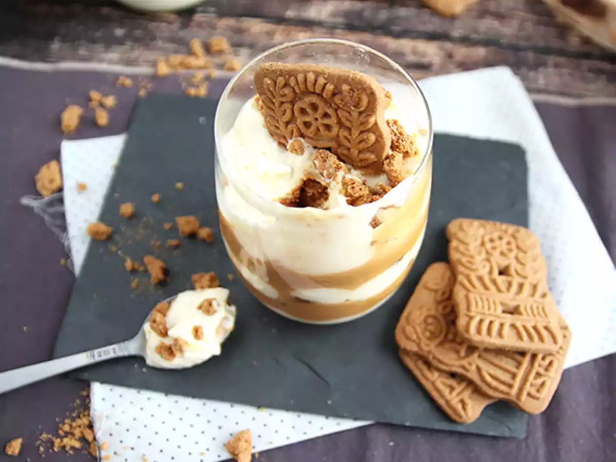 Tiramisu se speculoos a karamelem ze slaného másla - foto 4