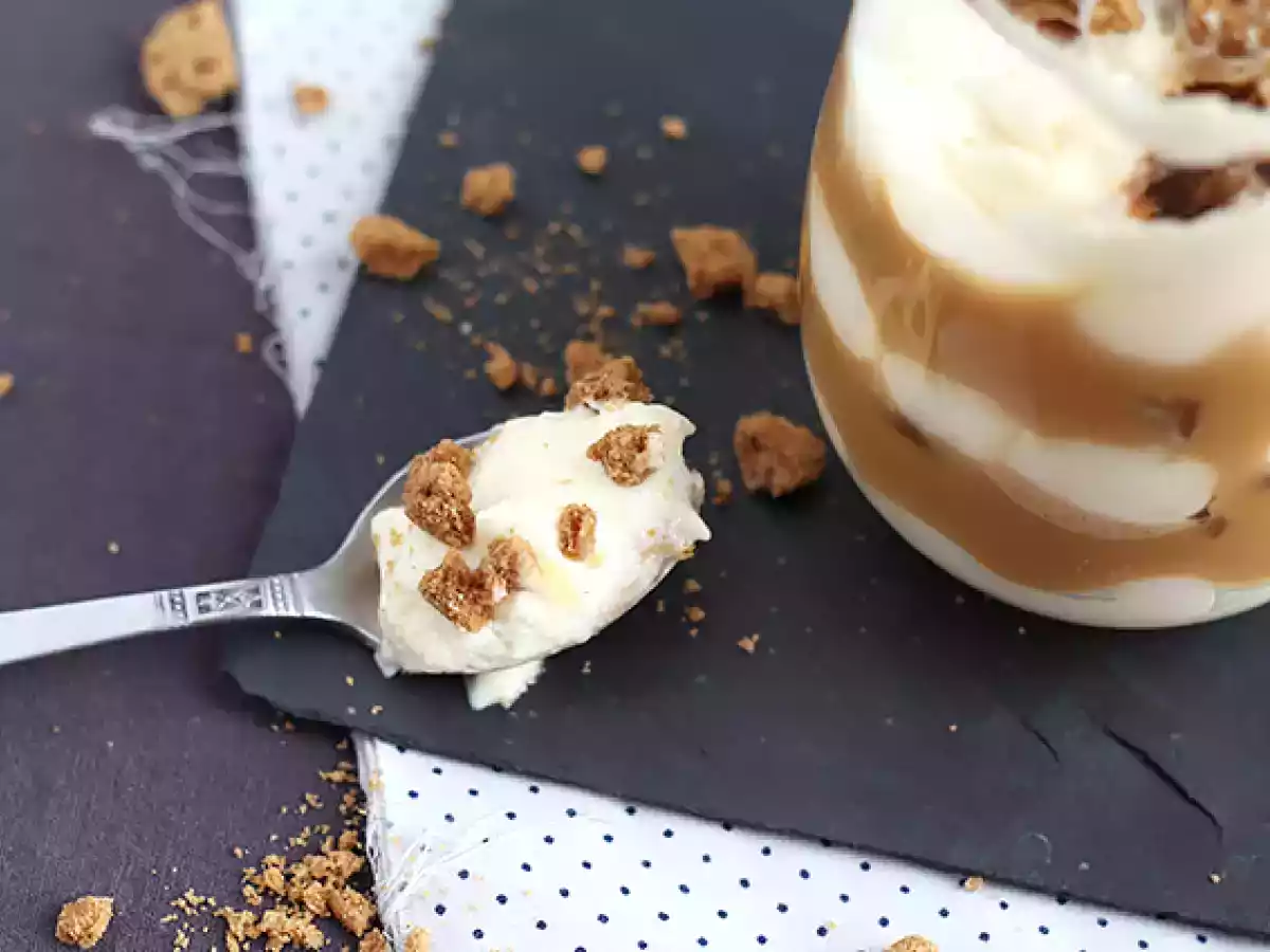 Tiramisu se speculoos a karamelem ze slaného másla - foto 5
