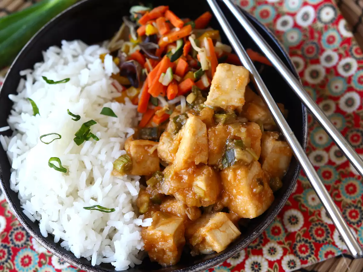Tofu à la General Tao