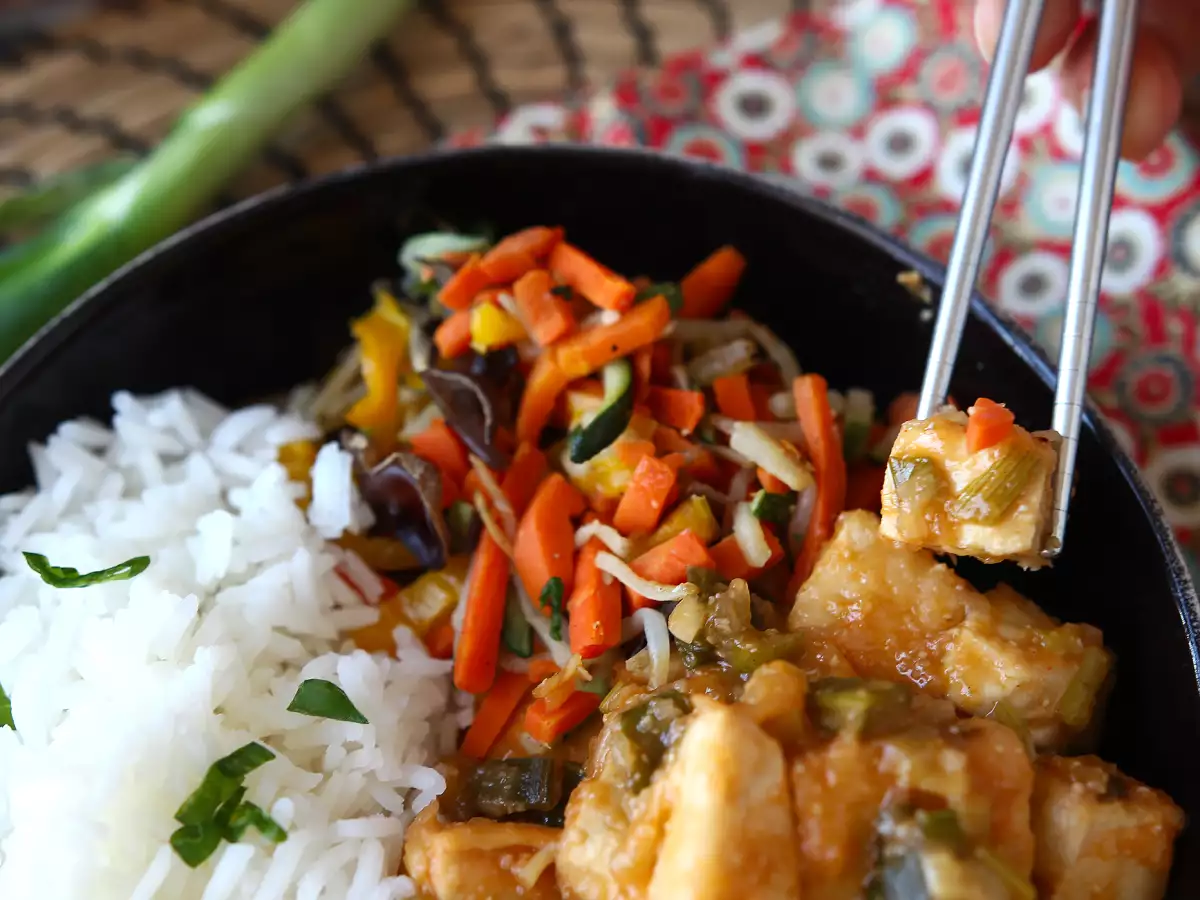 Tofu à la General Tao - foto 4