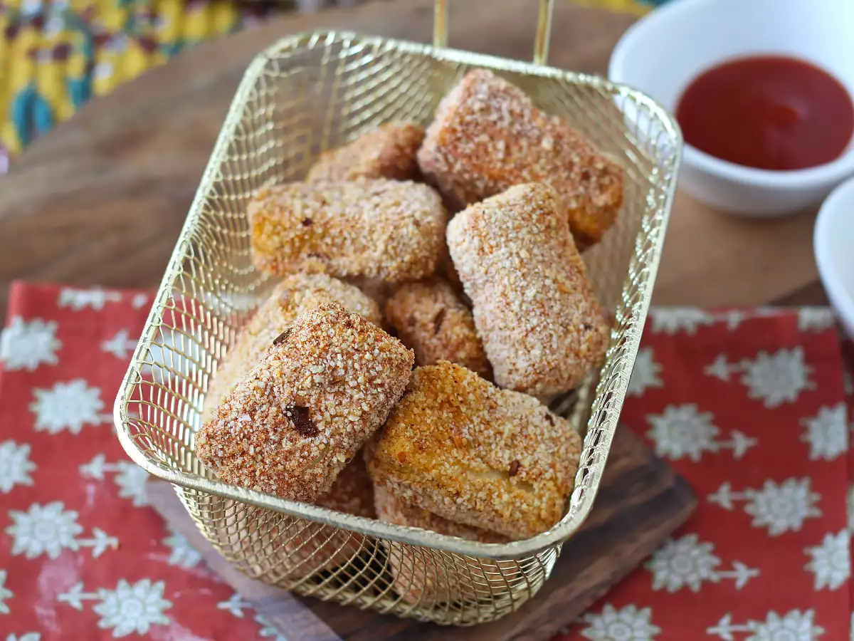 Tofu nugety z horkovzdušné fritézy - foto 2