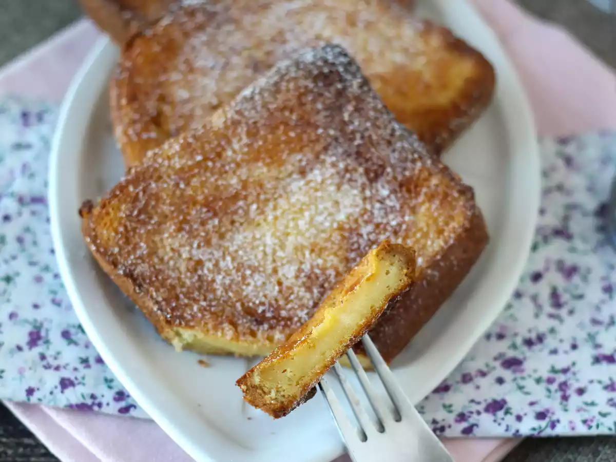 Torrijas ve fritéze s brioškovým chlebem, tradice bez komplikací - foto 3