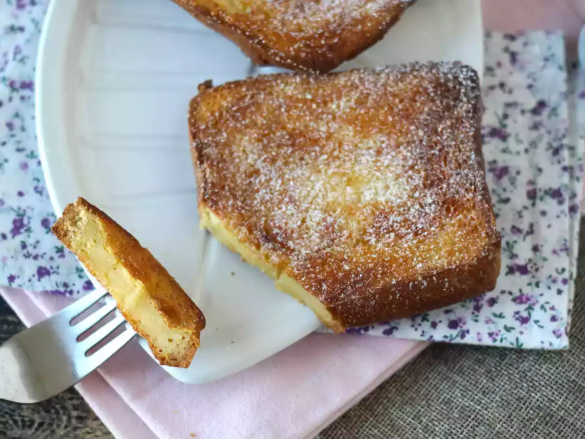 Torrijas ve fritéze s brioškovým chlebem, tradice bez komplikací - foto 5