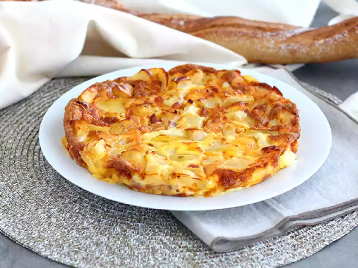 Tortilla s raclette