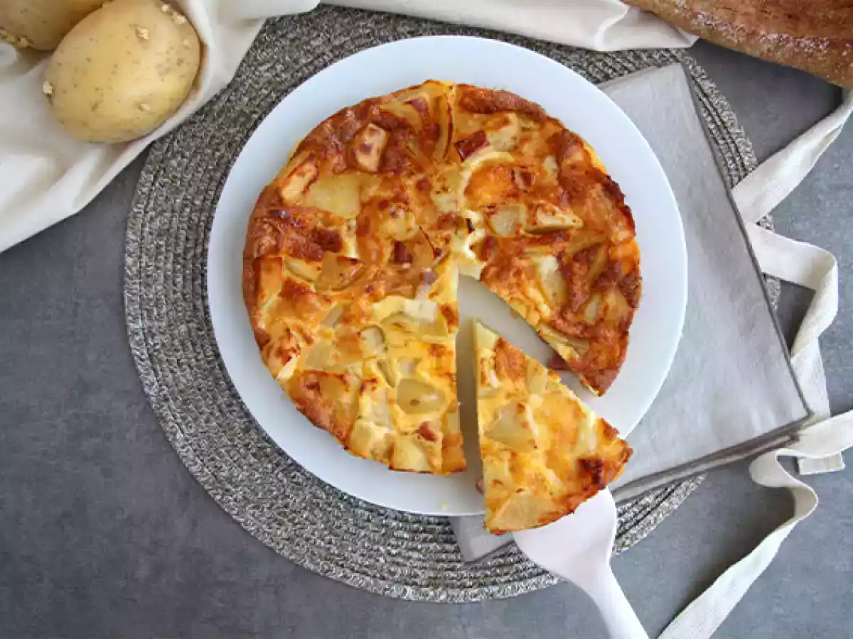 Tortilla s raclette - foto 2