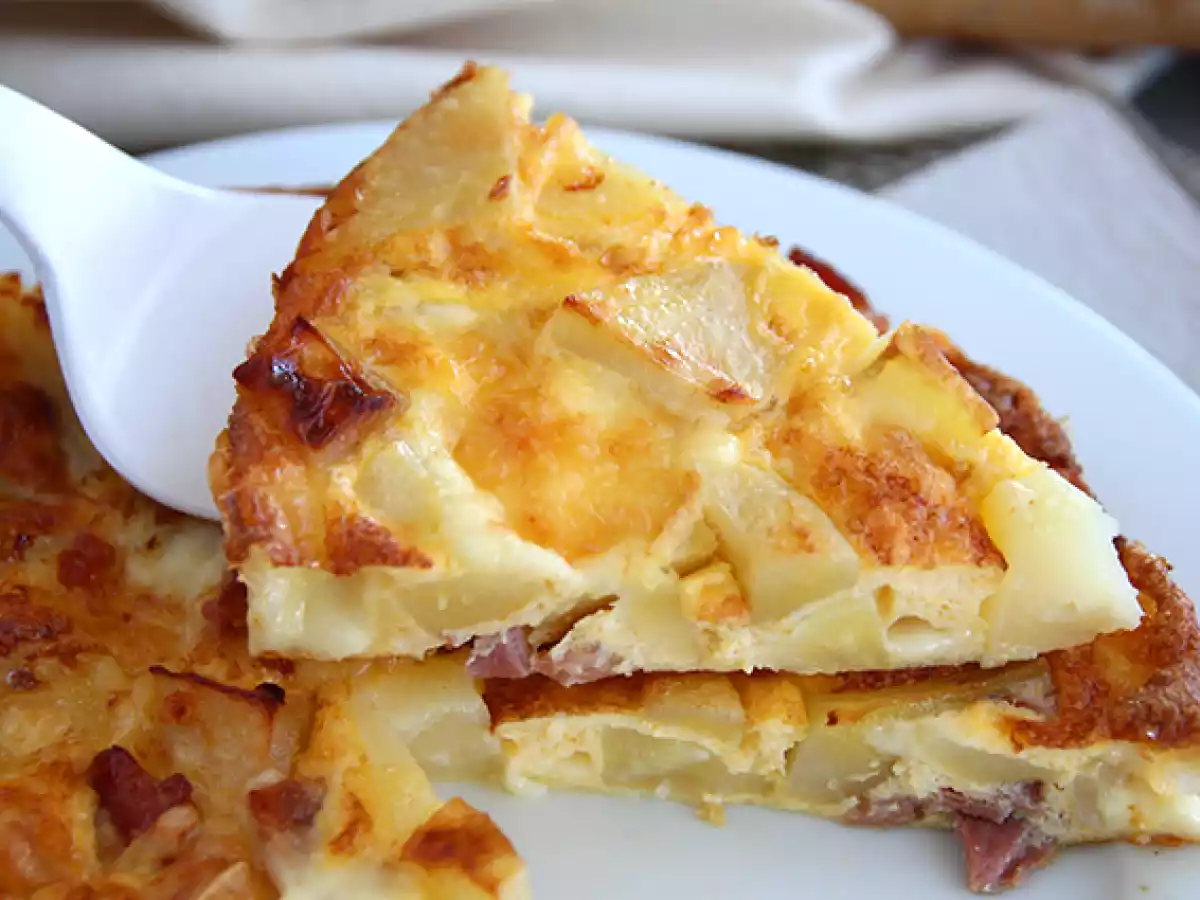 Tortilla s raclette - foto 3