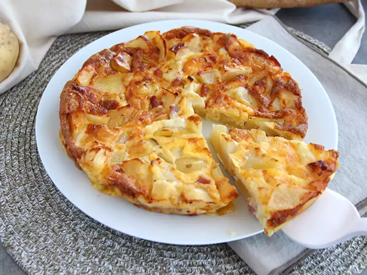 Tortilla s raclette sýrem - foto 4
