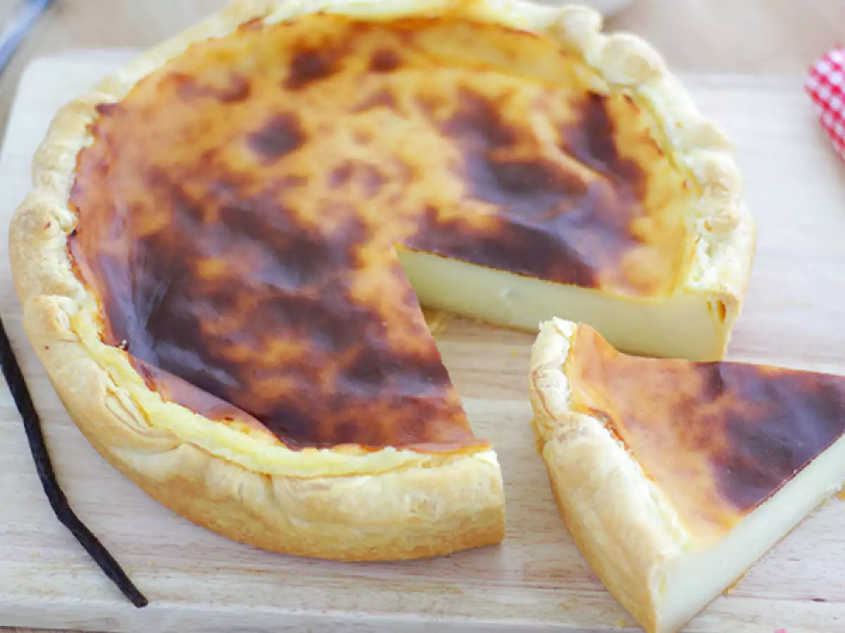 Tradiční francouzský flan jako z pekárny - foto 2