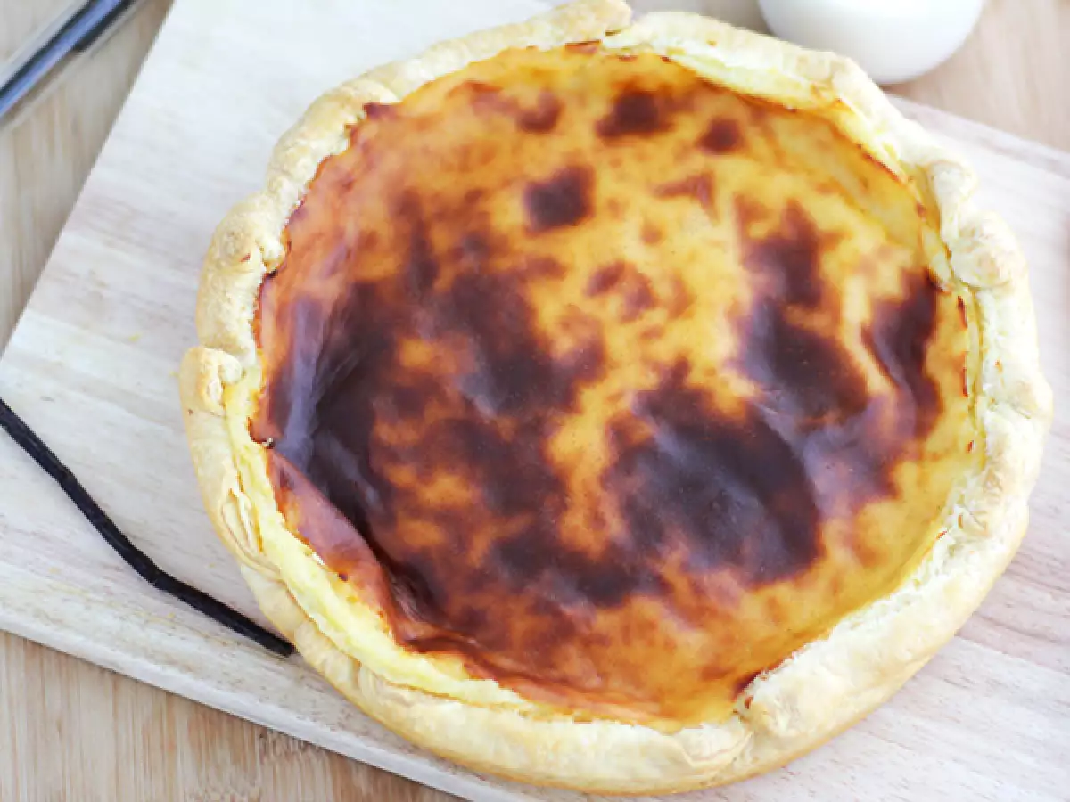 Tradiční francouzský flan jako z pekárny - foto 3