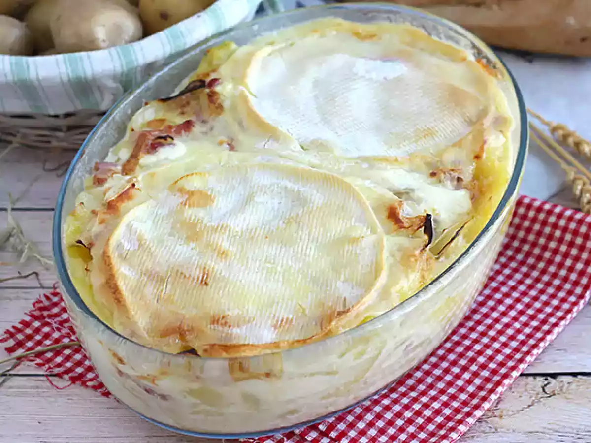 Tradiční savojské tartiflette