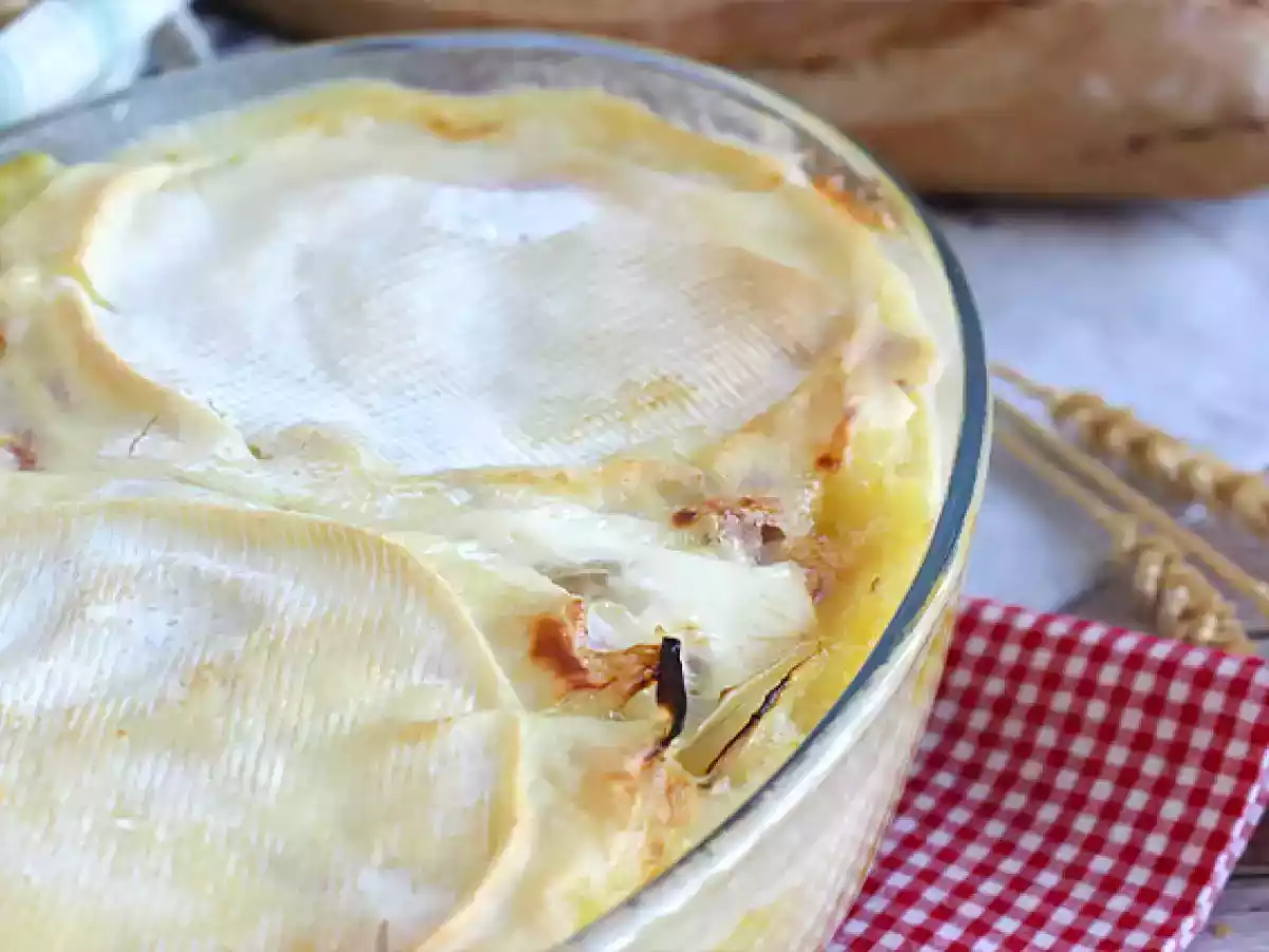 Tradiční savojské tartiflette - foto 3