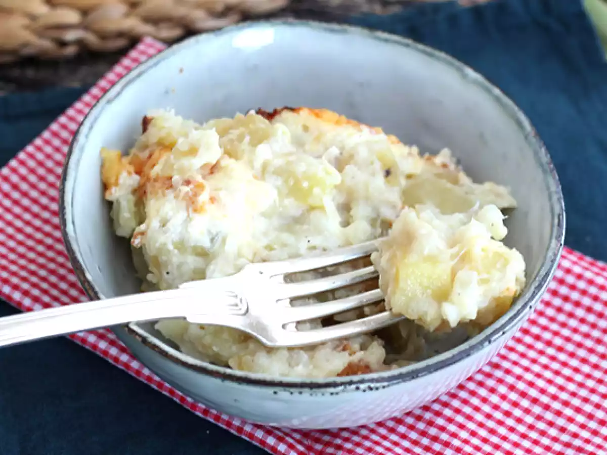 Treska na smetaně, tradiční portugalský recept - foto 3