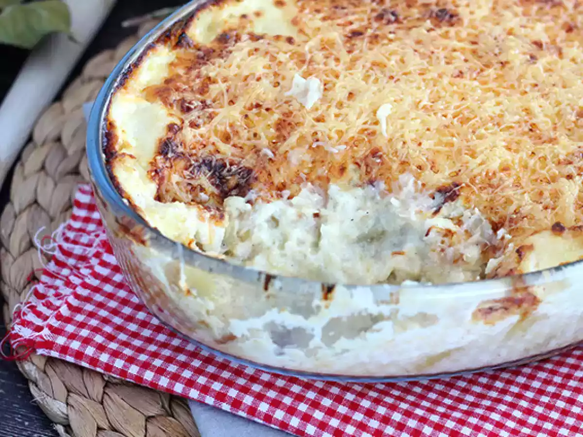 Treska na smetaně, tradiční portugalský recept - foto 4