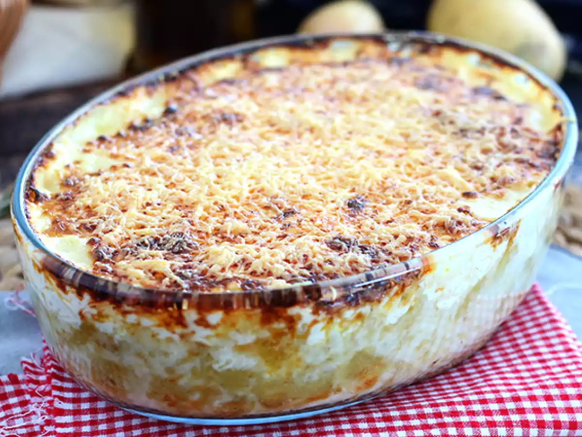 Treska na smetaně, tradiční portugalský recept - foto 6