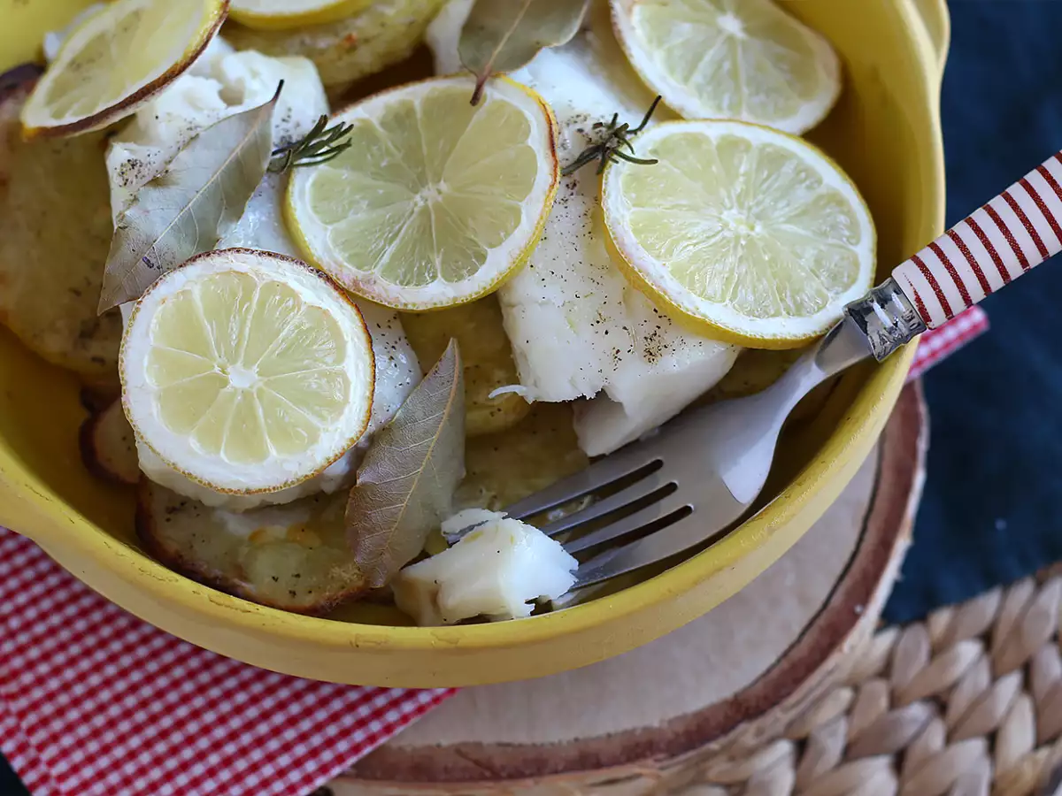 Treska pečená v troubě – snadný recept na večeři - foto 3