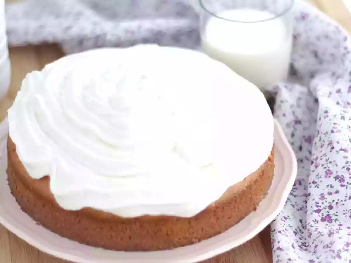 Třímléčný dort Tres Leches