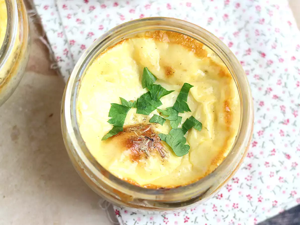 Tuňákové flan - foto 2