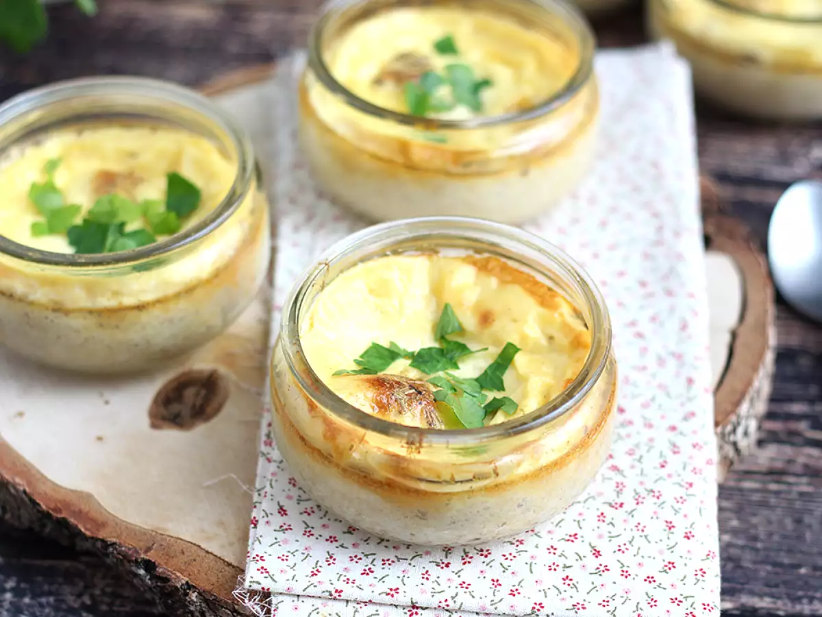 Tuňákové flan - foto 3