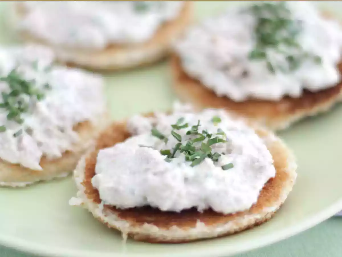 Tuňákové rillettes