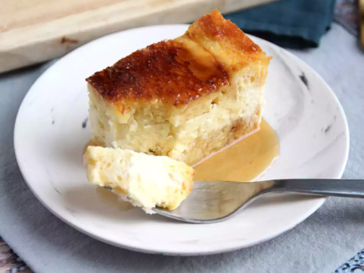 Tvarohové tyčinky s francouzským toastem (French toast cheesecake bars) - foto 3