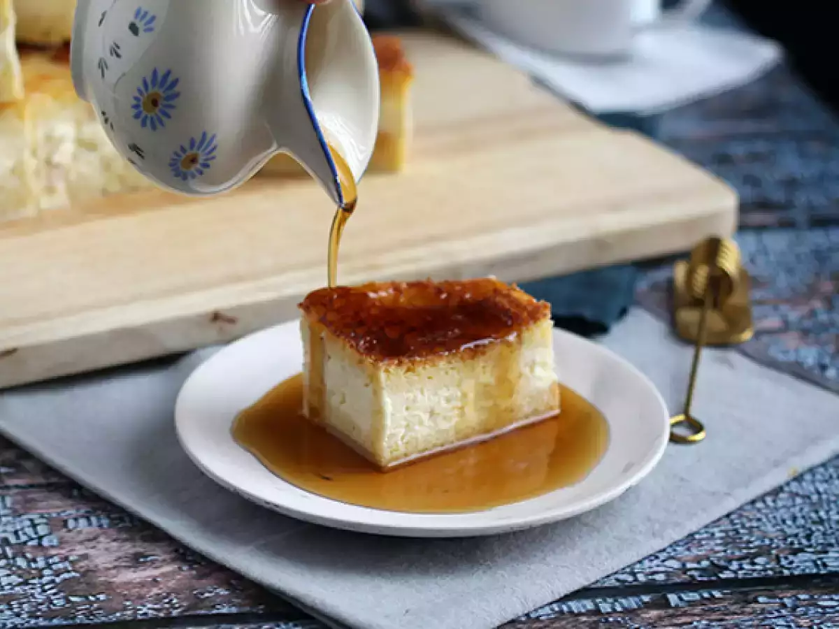 Tvarohové tyčinky s francouzským toastem (French toast cheesecake bars) - foto 5