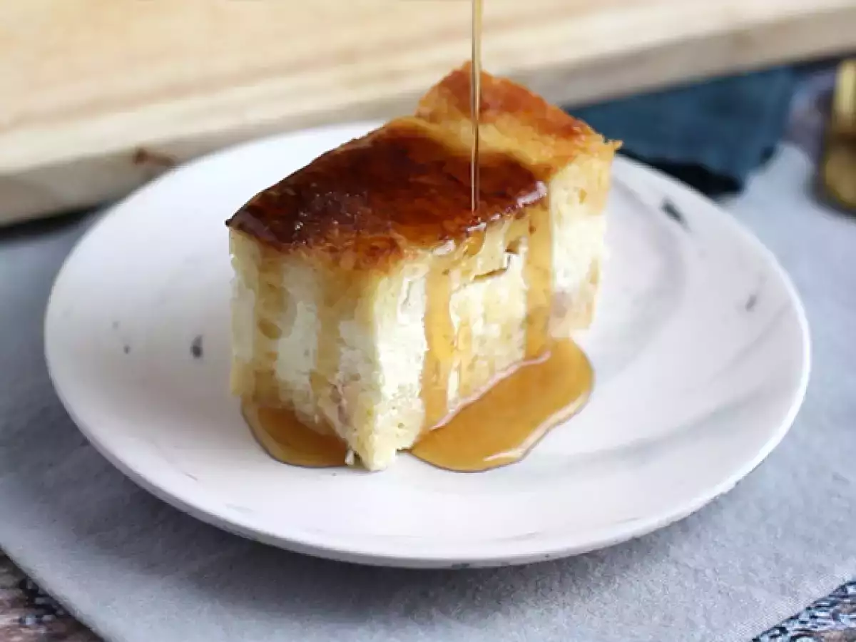Tvarohové tyčinky s francouzským toastem (French toast cheesecake bars) - foto 7