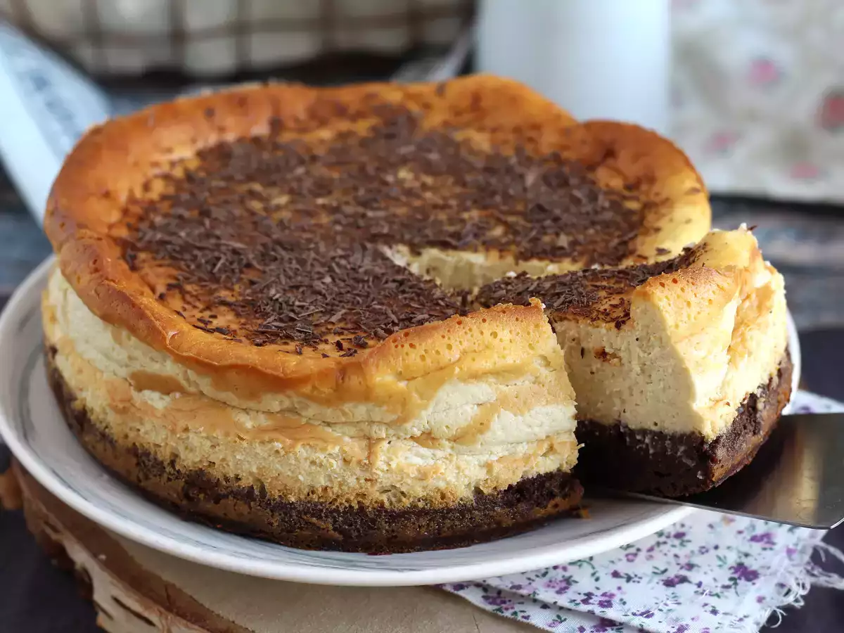 Tvarohový brownie: překvapivá kombinace, která potěší vaše chuťové pohárky! - foto 4