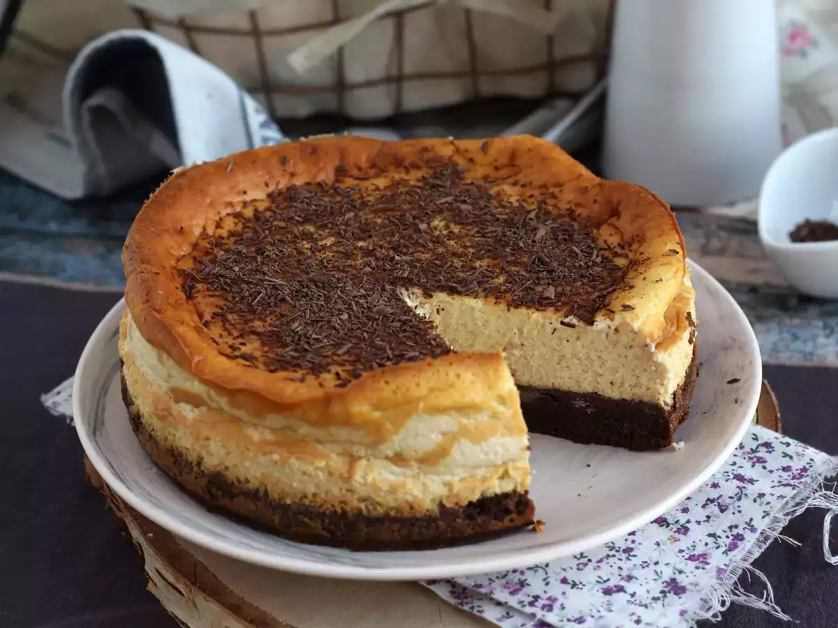 Tvarohový brownie: překvapivá kombinace, která potěší vaše chuťové pohárky! - foto 5
