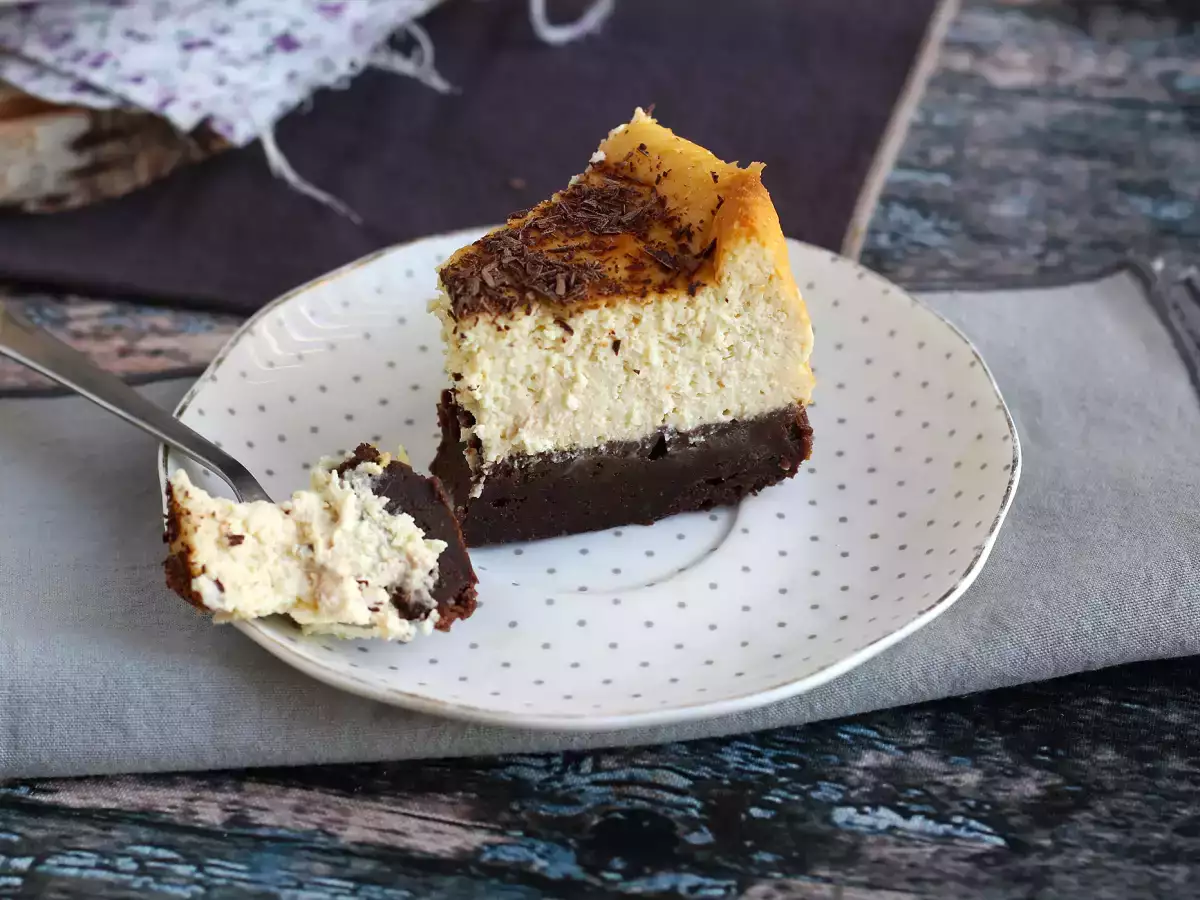 Tvarohový brownie: překvapivá kombinace, která potěší vaše chuťové pohárky! - foto 6