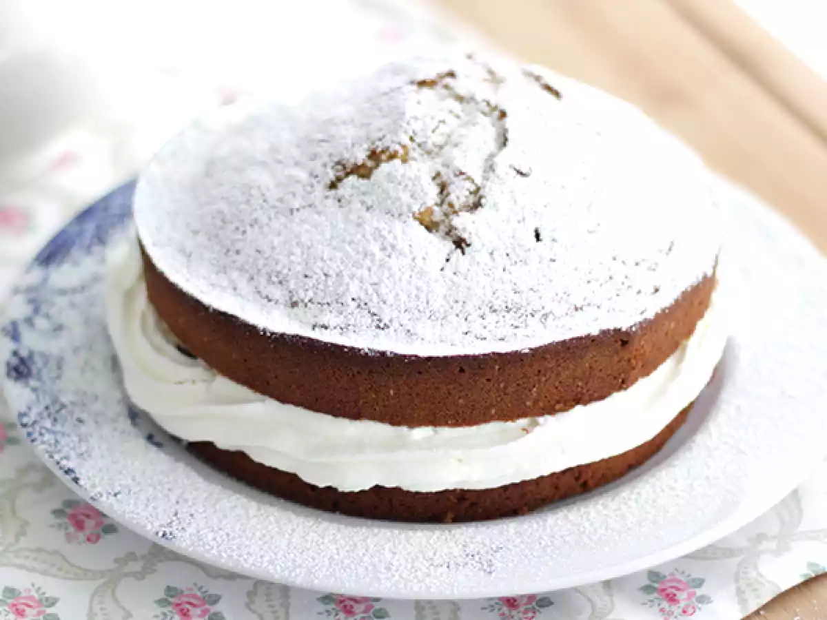 Ultra vláčný dort Victoria Sponge - foto 2