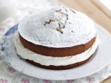 Ultra vláčný dort Victoria Sponge, foto 1