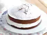 Ultra vláčný dort Victoria Sponge, foto 1
