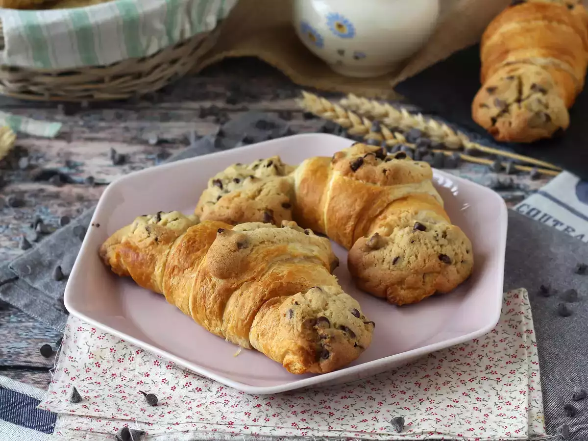 Ultragurmánské a superjednoduché crookies: dokonalá kombinace croissantu a sušenky!