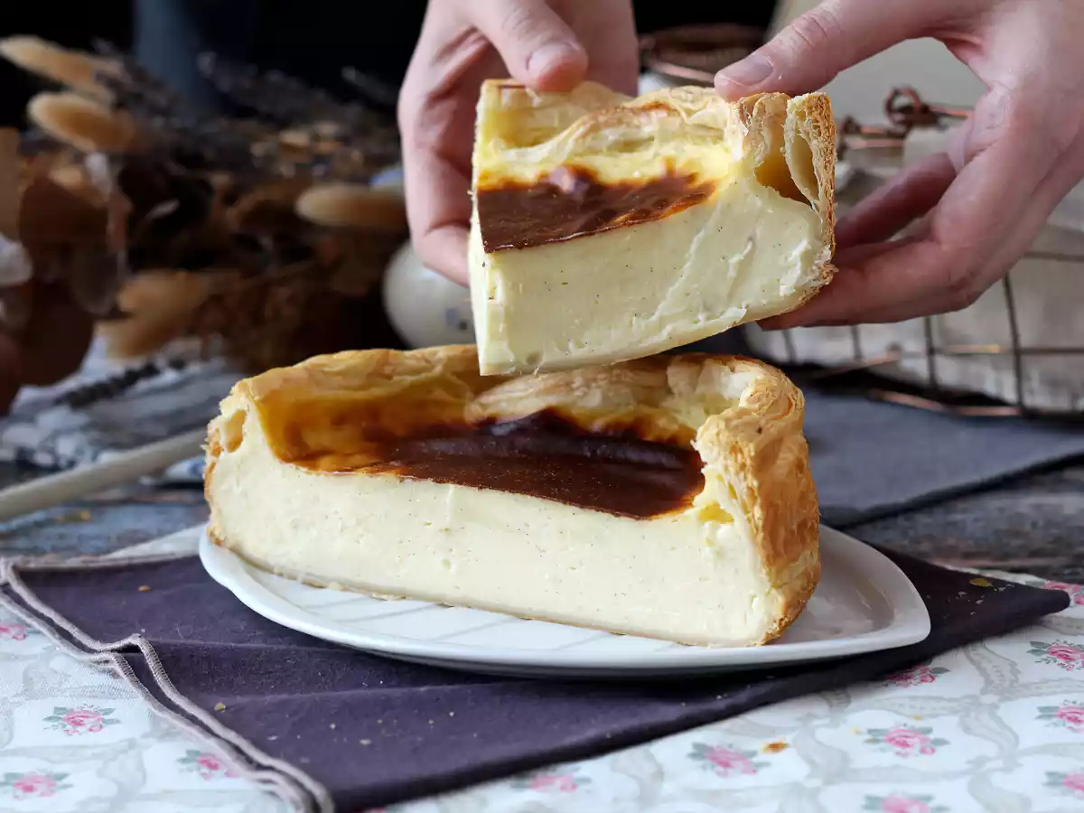 Ultrakrémový cukrářský flan
