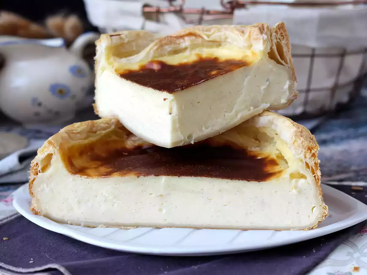Ultrakrémový cukrářský flan - foto 4