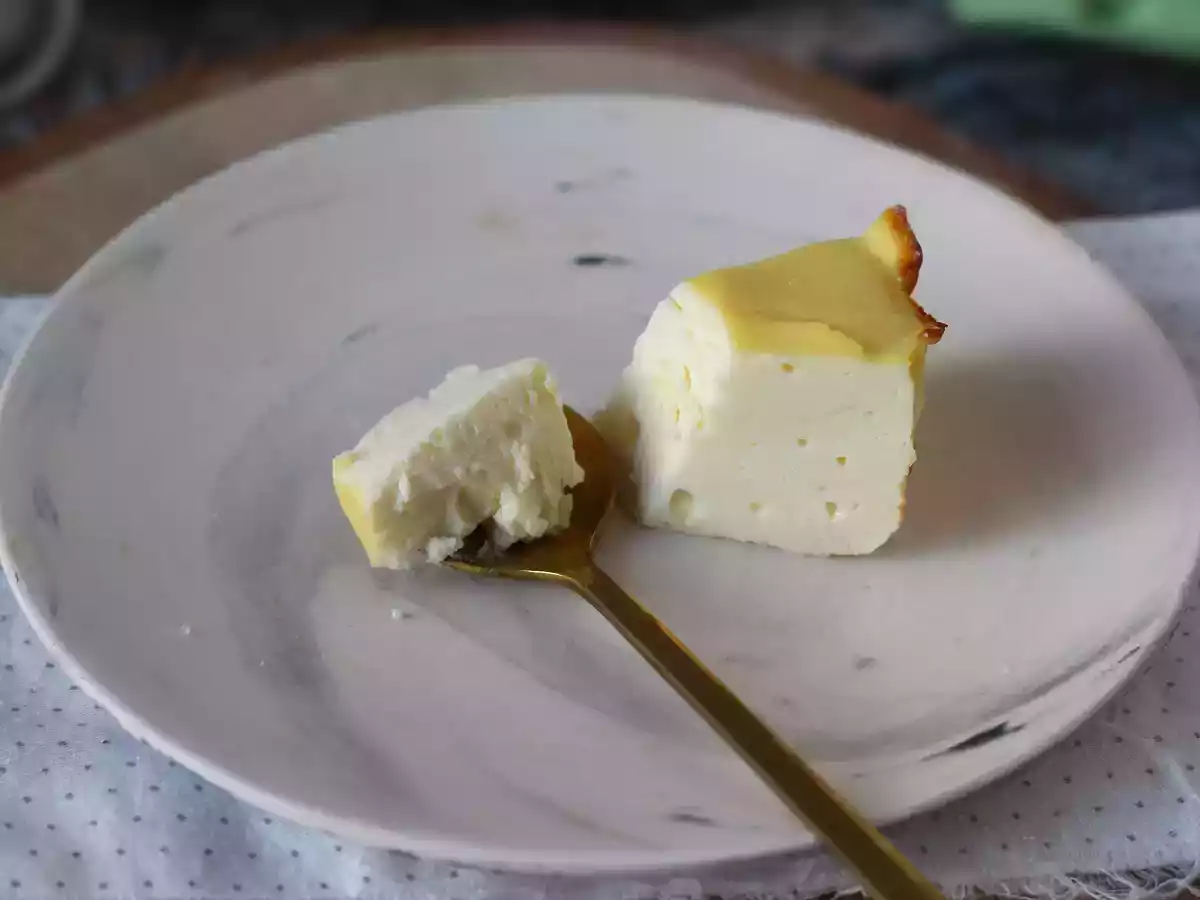 Úsporný ricottový fondánový dort s pouhými 4 ingrediencemi - foto 2