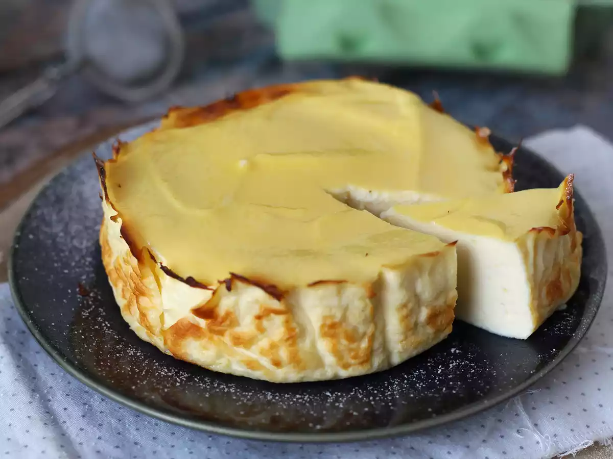 Úsporný ricottový fondánový dort s pouhými 4 ingrediencemi - foto 4