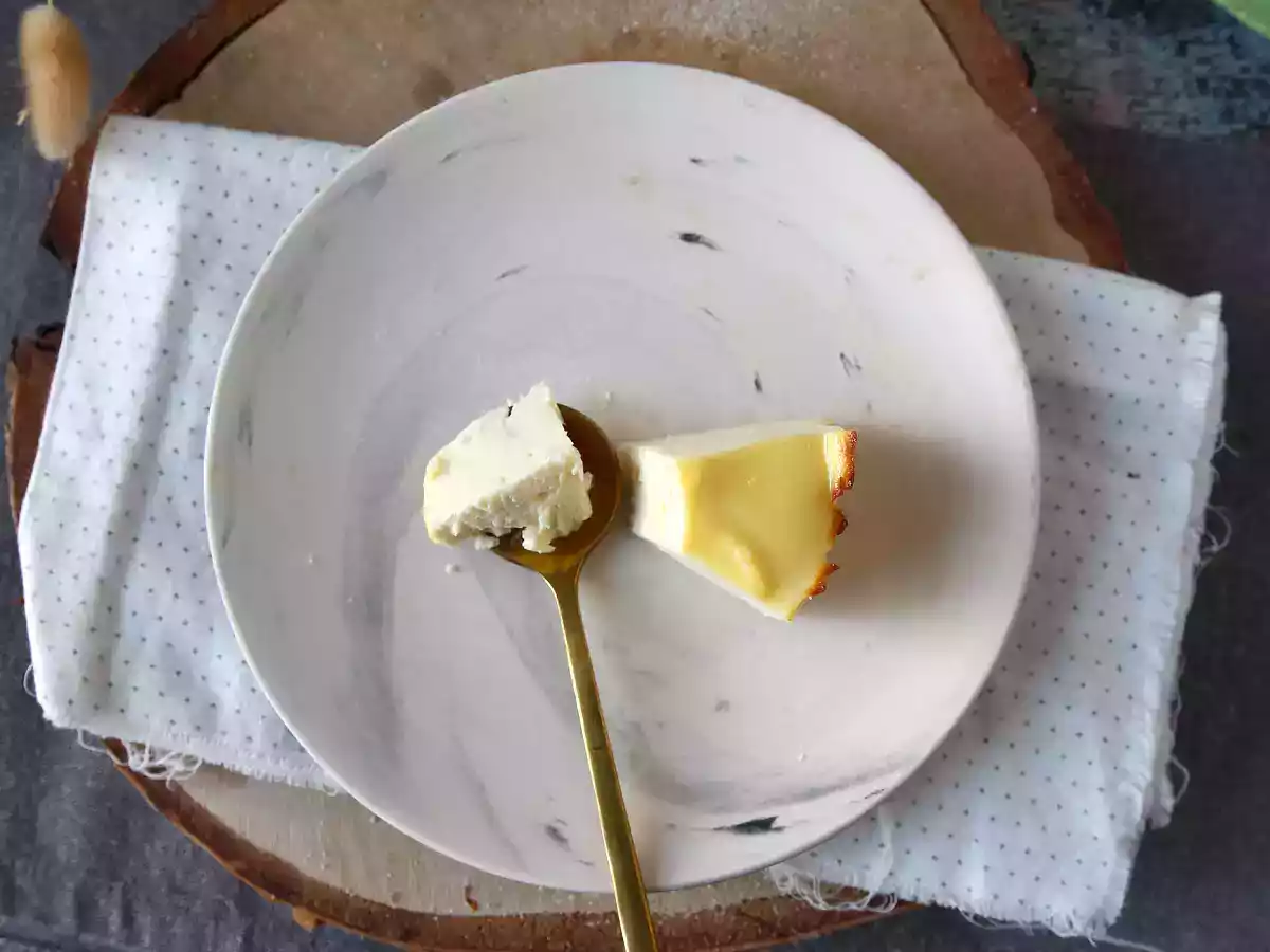 Úsporný ricottový fondánový dort s pouhými 4 ingrediencemi - foto 5