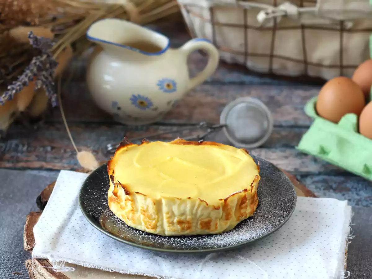 Úsporný ricottový fondánový dort s pouhými 4 ingrediencemi - foto 6