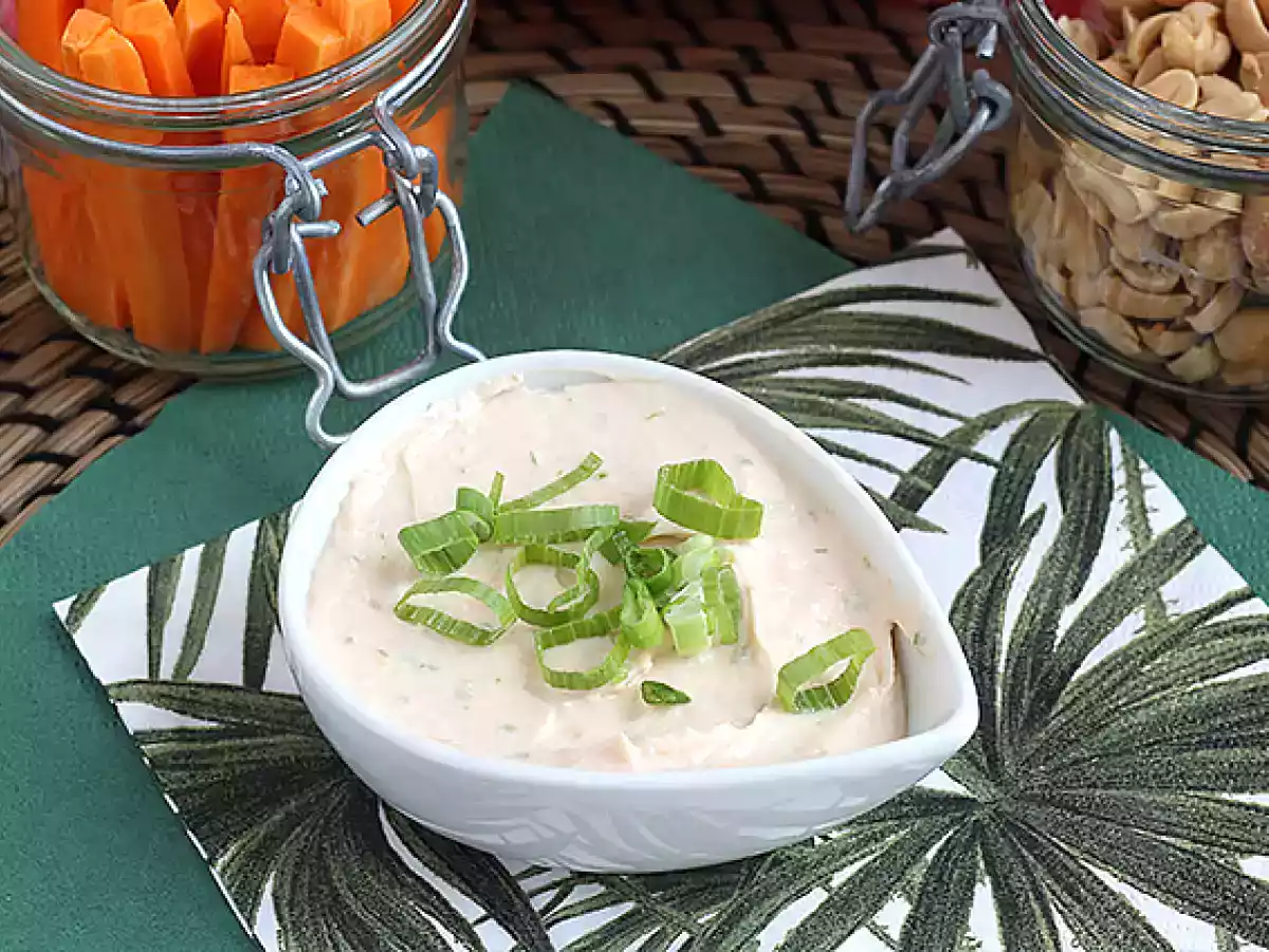 Uzené lososové rillettes
