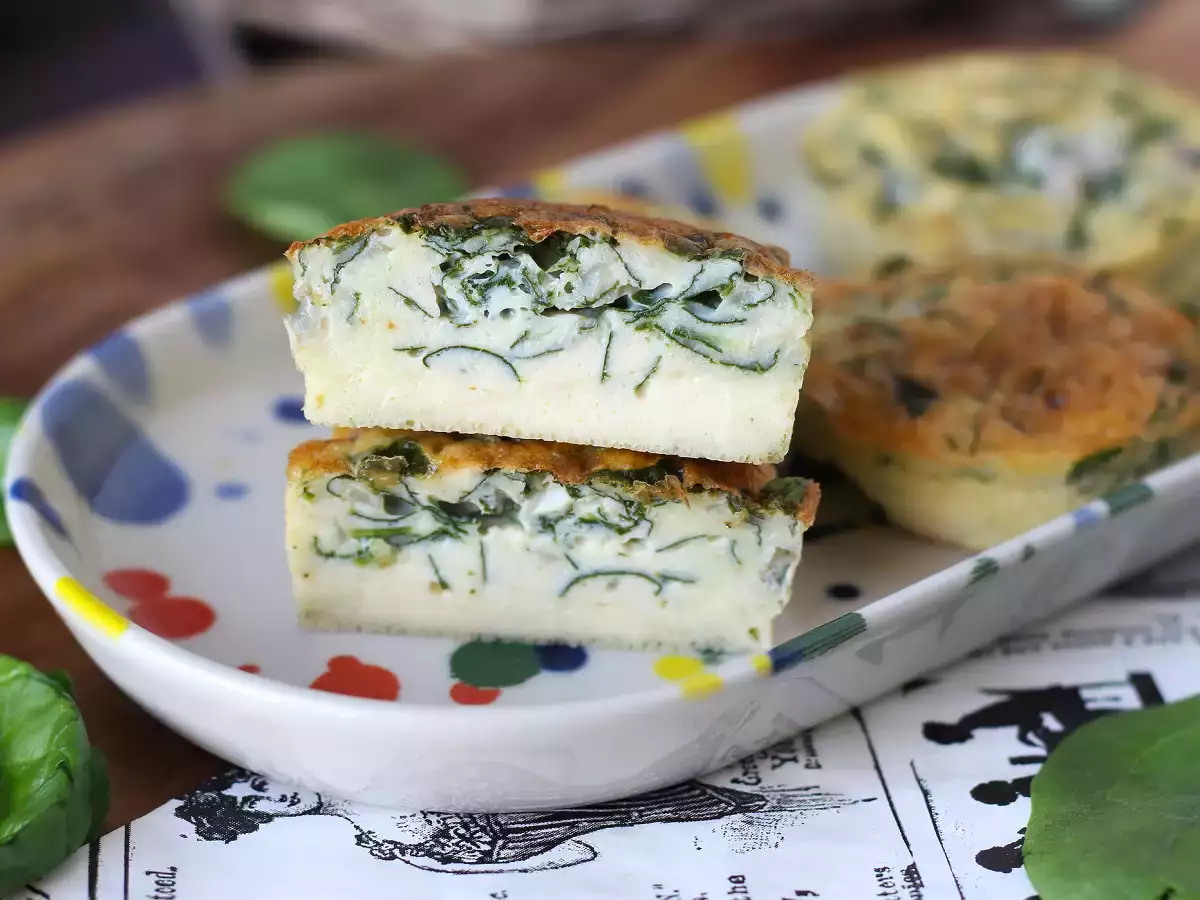 Vaječné jednohubky s tvarohem v horkovzdušné fritéze: snadné a proteinové vaječné jednohubky - foto 6