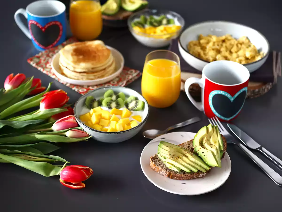 Valentýnský brunch