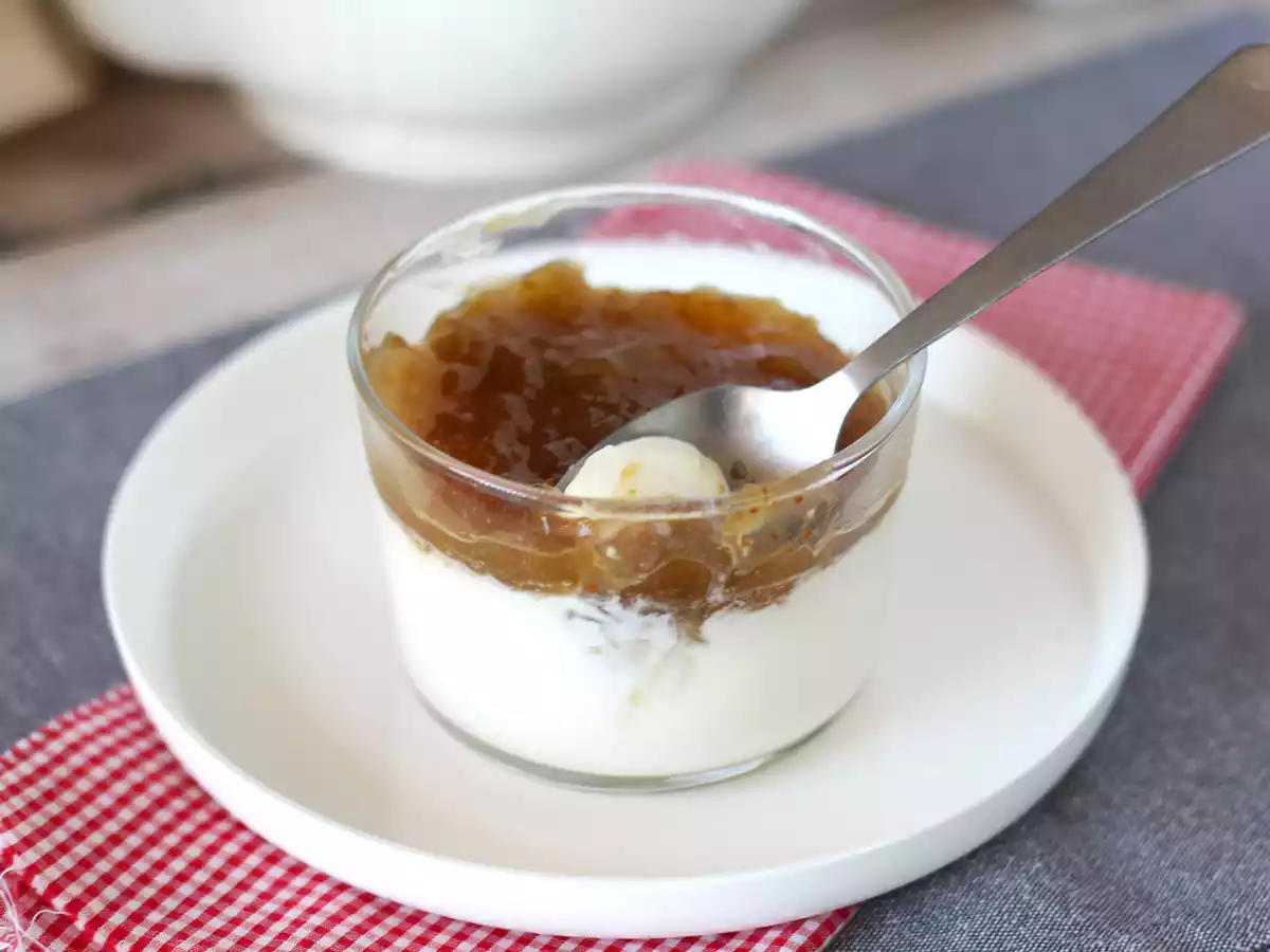 Vanilková panna cotta s fíkovou omáčkou - foto 3